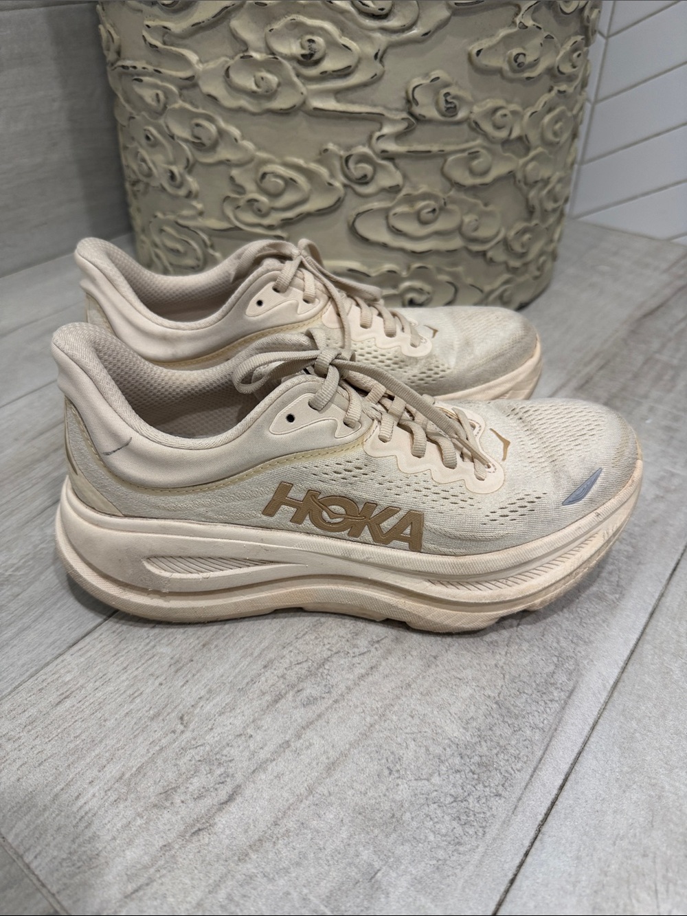 Hoka Women's Bondi 9 Cushioned Running Shoes